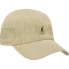 KANGOL Casquette d'été TROPIC VENTAIR : couleur - beige, Mixte - Homme et Femme, taille - M.56.57cm