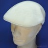 KANGOL casquette homme blanche : couleur - blanc, taille - M.56.57cm