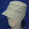 KANGOL casquette coton cubaine beige : couleur - beige, taille - L.XL 58 à 62cm