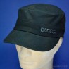 KANGOL casquette coton cubaine noir : couleur - noir, taille - S.M 54 à 57cm