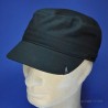 KANGOL casquette cubaine noir réglable : couleur - noir, taille - L.XL 58 à 62cm