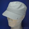 KANGOL casquette cubaine beige réglable : couleur - beige, taille - S.M 54 à 57cm