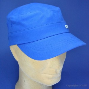 KANGOL casquette coton cubaine bleu