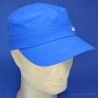 KANGOL casquette coton cubaine bleu : couleur - bleu 75, taille - S.M 54 à 57cm