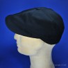 KANGOL casquette homme : couleur - noir, taille - S.M 54 à 57cm