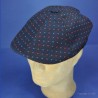 Casquette gatsby Kangol : couleur - bleu marine 5, taille - L.XL 58 à 62cm