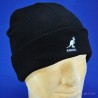 Bonnet Kangol : couleur - noir, taille - unique de 54 cm à 58 cm