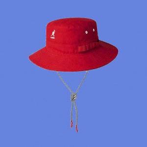 Kangol jungle hats red