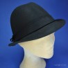 chapeau femme hiver : couleur - noir, taille - M.56.57cm