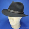 Stetson chapeau feutre marron : couleur - marron 0, Mixte - Homme et Femme, taille - M.56.57cm