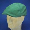 Casquette gatsby d'été STETSON en coton : couleur - vert , taille - M.56.57cm