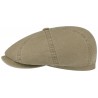 STETSON casquette irlandaise olive été coton : couleur - olive, taille - S.54.55cm