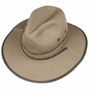 STETSON chapeau traveller coton