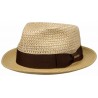 STETSON  pork pie toyo : couleur - naturel 42, taille - L.58.59cm