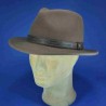 Stetson chapeau feutre marron : couleur - marron 0, taille - M.56.57cm