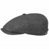 casquette laine polyester STETSON gris : couleur - gris, taille - XXL (62-63cm)