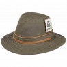 Stetson chapeau traveller vintage WAX : couleur - kaki 66, taille - M.56.57cm