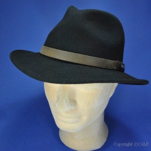 Stetson chapeau feutre noir