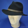 Stetson chapeau feutre noir : couleur - noir, Mixte - Homme et Femme, taille - L.58.59cm