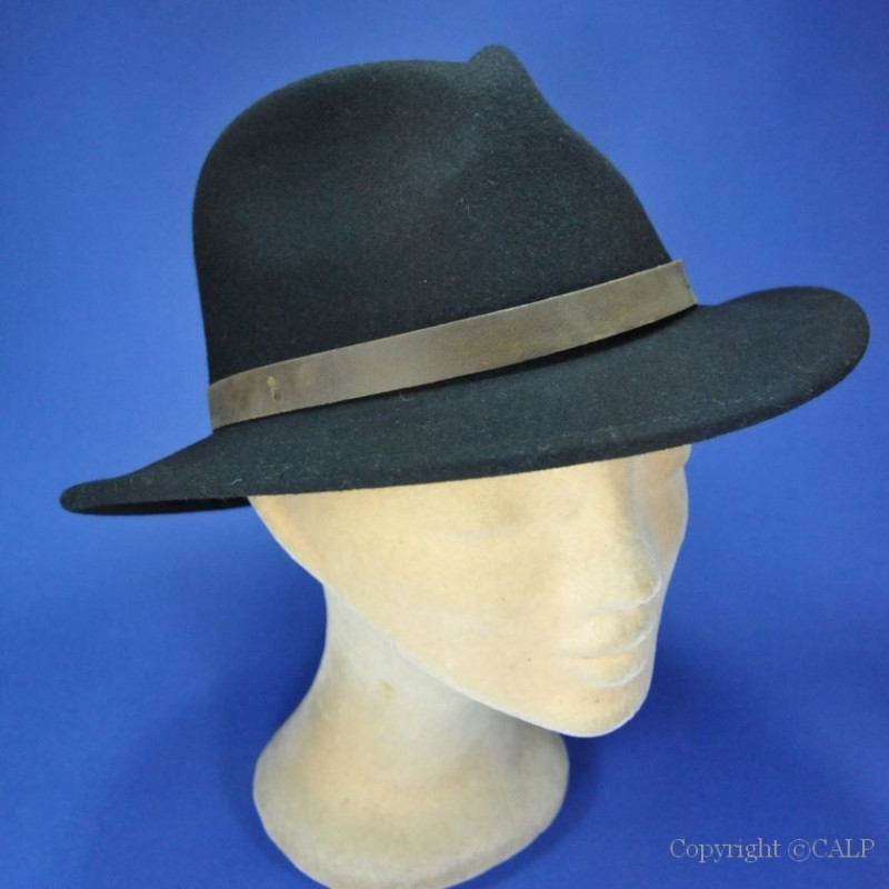 STETSON chapeau noir d'hiver-STETSON-chapeaux feutre pour hommes