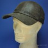 STETSON casquette baseball cuir : couleur - marron , Mixte - Homme et Femme, taille - 55cm à 62cm