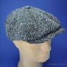 casquette hiver Hatteras STETSON gris : couleur - gris, taille - L.58.59cm