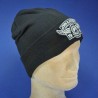 Bonnet Beanie STETSON : couleur - noir, taille - 55cm à 62cm