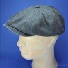 STETSON  casquette irlandaise homme hatteras copes noir : couleur - noir, taille - S.54.55cm