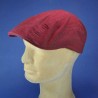 STETSON casquette été coton : couleur - bordeaux, taille - S.54.55cm