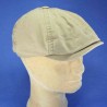 STETSON casquette irlandaise été coton : couleur - beige, taille - S.54.55cm