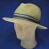 STETSON chapeau été homme : couleur - naturel 42, taille - S.54.55cm