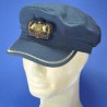 STETSON cap navy : couleur - navy, taille - M.56.57cm