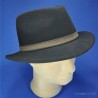 Stetson chapeau feutre marron petit bord : couleur - marron 0, Mixte - Homme et Femme, taille - Xl.60.61cm