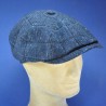 Casquette irlandaise STETSON : couleur - bleue, taille - M.56.57cm