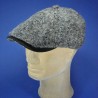 Casquette béret STETSON haut de gamme : couleur - gris, taille - S.54.55cm