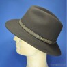 chapeau feutre marron Rocklin  : couleur - marron 0, Mixte - Homme et Femme, taille - Xl.60.61cm