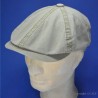 STETSON casquette coton/lin   : couleur - beige, taille - S.54.55cm