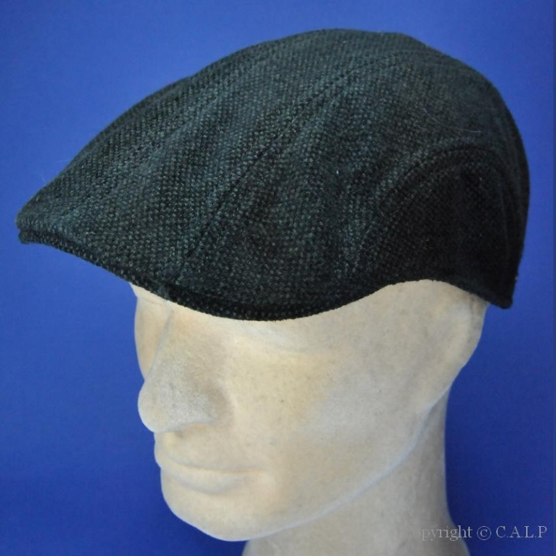 Homme Casquette Hiver Caquette De Baseballl Avec Earflap En