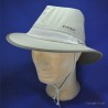 Chapeau aéré STETSON : couleur - beige, taille - S.54.55cm