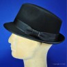 Chapeau STETSON noir fashion :  garniture - noir, couleur - noir, taille - Xl.60.61cm