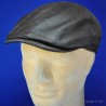 Casquette en cuir Stetson : couleur - marron 0, taille - S.54.55cm