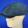 Casquette STETSON hiver : couleur - gris, taille - M.56.57cm