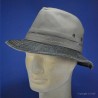 STETSON chapeau homme anti UV : couleur - beige, taille - S.54.55cm