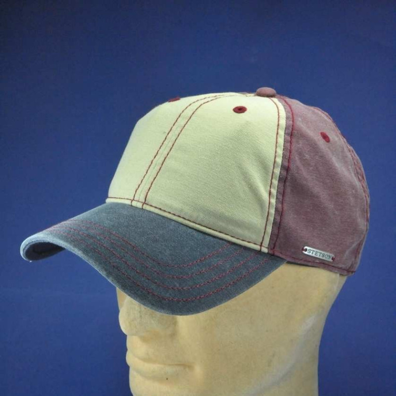 Casquette Denim Army By Stetson - 79,00