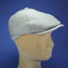 STETSON casquette lin hommes : couleur - naturel 42, taille - S.54.55cm