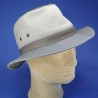 STETSON chapeau été anti UV : couleur - beige, taille - S.54.55cm