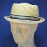 STETSON  pork pie : couleur - naturel 42, taille - M.56.57cm