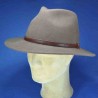 Stetson feutre de laine : couleur - marron 0, taille - L.58.59cm