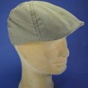 Casquette d'été STETSON en coton : couleur - kaki , taille - S.54.55cm