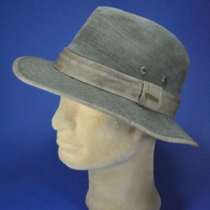 STETSON chapeau coton